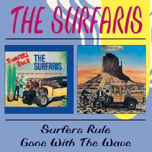 Surfaris/Surfers Rule/Gone With The Wav@Import-Gbr@2 Cd