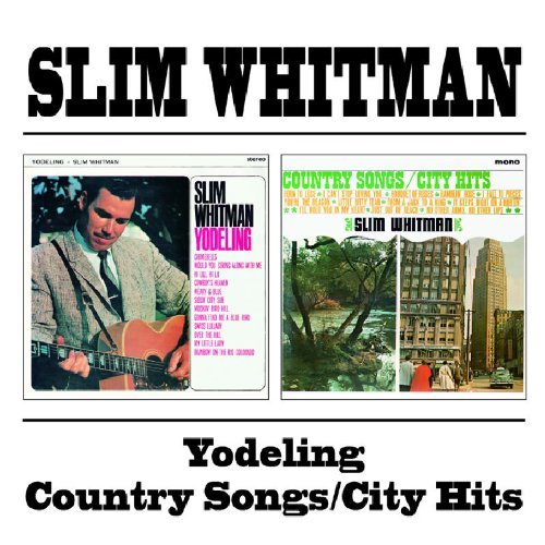 Slim Whitman/Yodeling Country Songs/City Hi@Import-Gbr@2-On-1