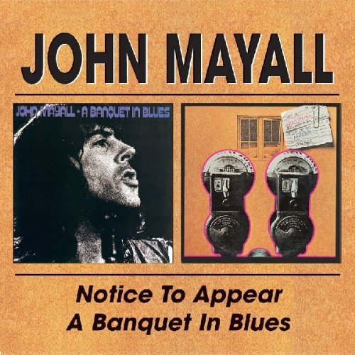 John Mayall/Notice To Appear/Banquet In Bl@Import-Gbr@2 Cd