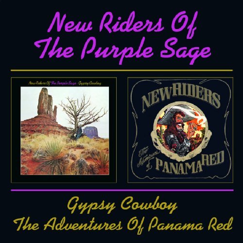 New Riders Of The Purple Sage/Gypsy Cowboy/Adventure Of Pana@Import-Gbr@2-On-1