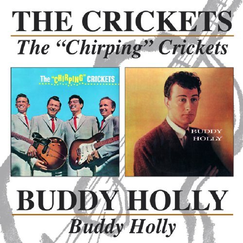 Buddy Holly/Buddy Holly/Chirping Crickets@Import-Gbr@2-On-1