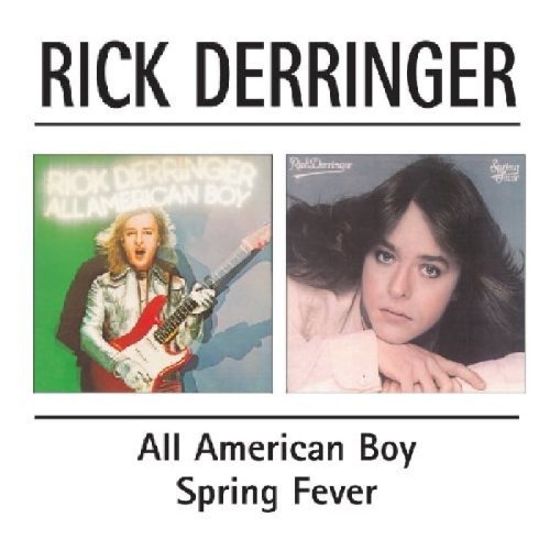 Rick Derringer/All American Boy/Spring Fever@Import-Gbr@2-On-1