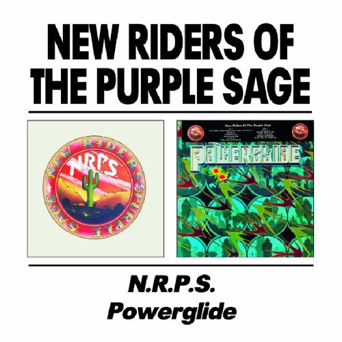 New Riders Of The Purple Sage N.R.P.S. Powerglide Import Gbr 2 CD 