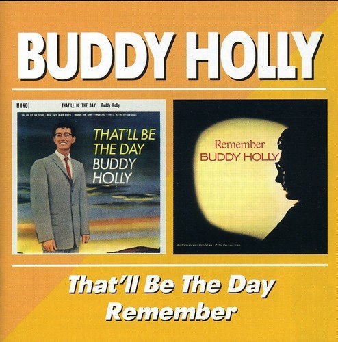 Buddy Holly/That'Ll Be The Day/Remember@Import-Gbr@2-On-1