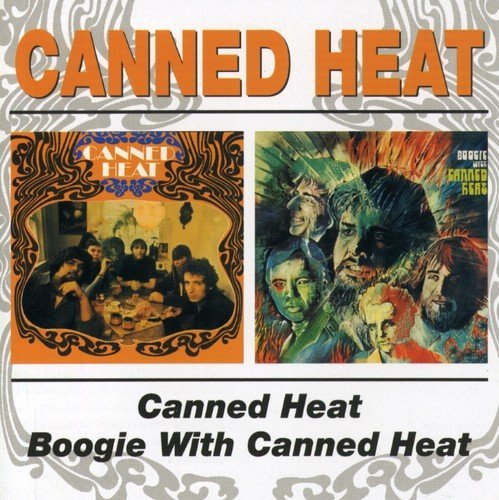 Canned Heat/Canned Heat/Boogie With Canned@Import-Gbr@2-On-1