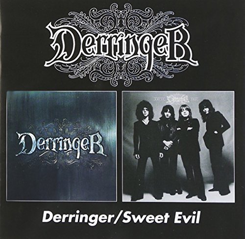 Rick Derringer/Derringer/Sweet Evil@Import-Gbr@2-On-1