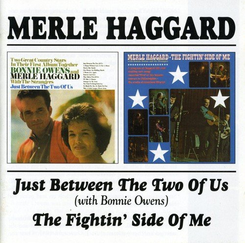 Merle Haggard/Just Between The Two Of Us/Fig@Import-Gbr@2-On-1