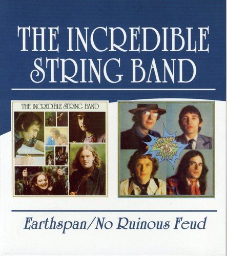 Incredible String Band/Earthspan/No Ruinous Feud@Import-Gbr@2 Cd