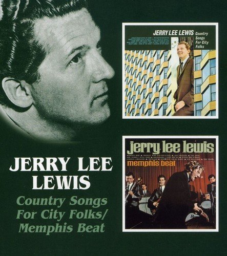 Jerry Lee Lewis/Country Songs For City Folk/Me@Import-Gbr@2-On-1/Remastered
