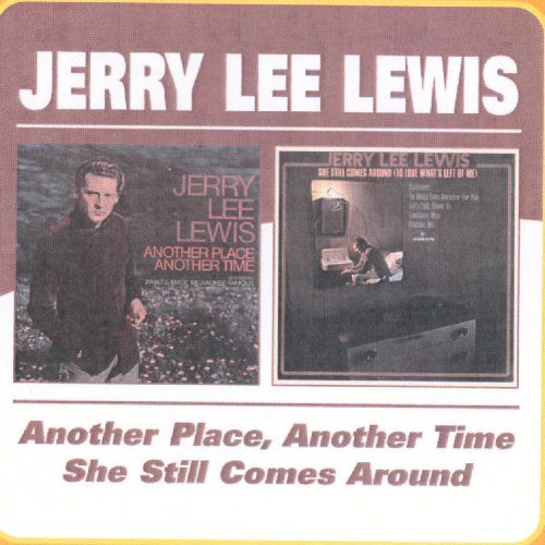 Jerry Lee Lewis/Another Place Another Time/She@Import-Gbr@2-On-1/Remastered