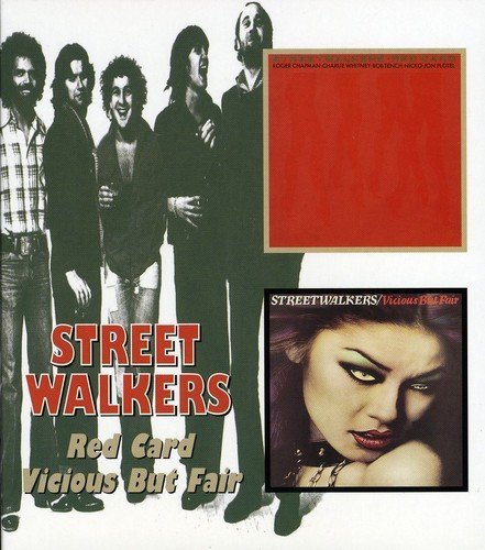 Streetwalkers Red Card Vicious But Fair Import Gbr 2 On 1 Remastered 