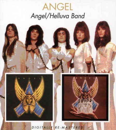 Angel Angel Helluva Band Import Gbr Remastered 2 CD 