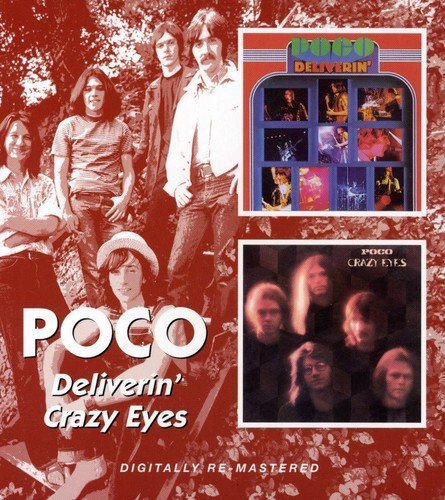 Poco/Deliverin'/Crazy Eyes@Import-Gbr@2-On-1/Remastered