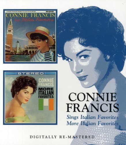 Connie Francis/Sings Italian Favorites/More I@Import-Gbr@2-On-1/Remastered