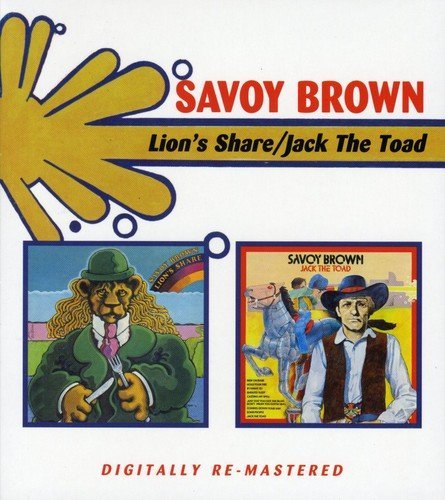 Savoy Brown/Lions Share/Jack The Toad@Import-Gbr@2 Cd