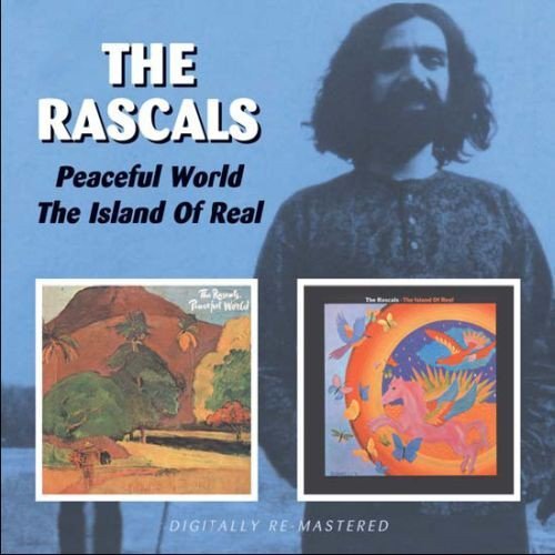 Rascals/Peaceful World/Island Of Real@Import-Gbr/Remastered@2 Cd