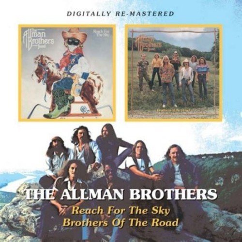 Allman Brothers/Reach For The Sky/Brothers Of@Import-Gbr@2-On-1/Remastered