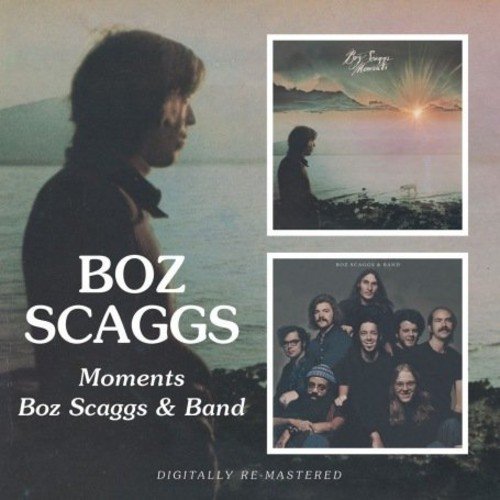 Scaggs Boz Moments Boz Scaggs & Band Import Gbr 2 On 1 Remastered 