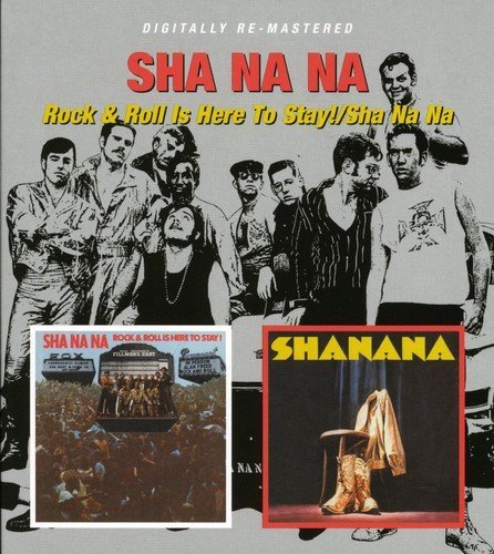 Sha Na Na/Rock & Roll Is Here To Stay!/S@Import-Gbr@2-On-1