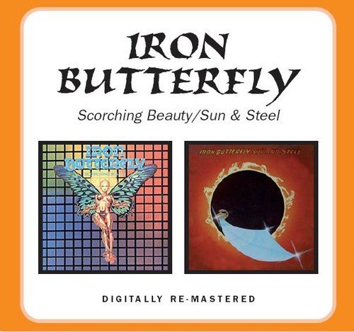 Iron Butterfly/Scorching Beauty/Sun & Steel@Import-Gbr@2-On-1