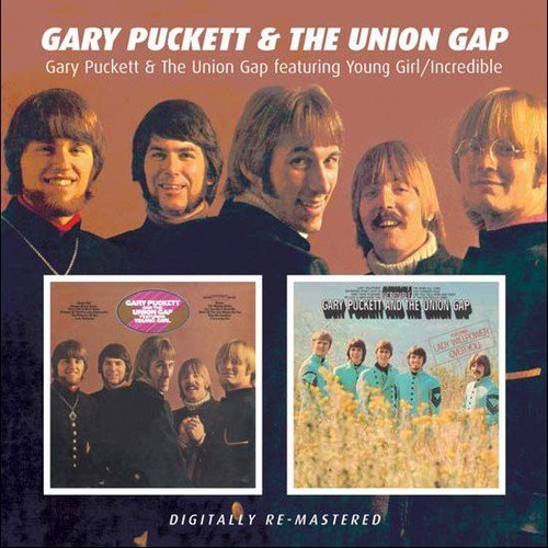 Gary Puckett & The Union Gap/Young Girl/Incredible@Import-Gbr@2-On-1