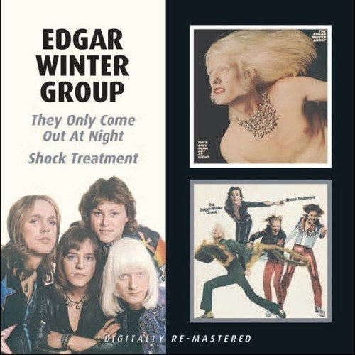 Edgar Winter/They Only Come Out At Night/Sh@Import-Gbr@2-On-1