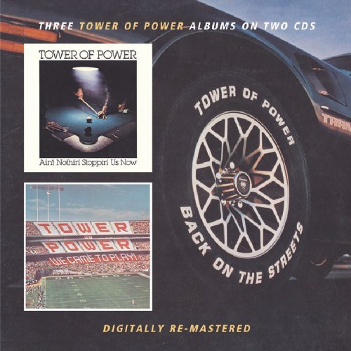 Tower Of Power/Ain'T Nothin Stoppin Us Now/We@Import-Gbr@3 Cd