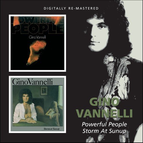 Gino Vannelli/Powerful People/Storm At Sunup@Import-Gbr@2-On-1