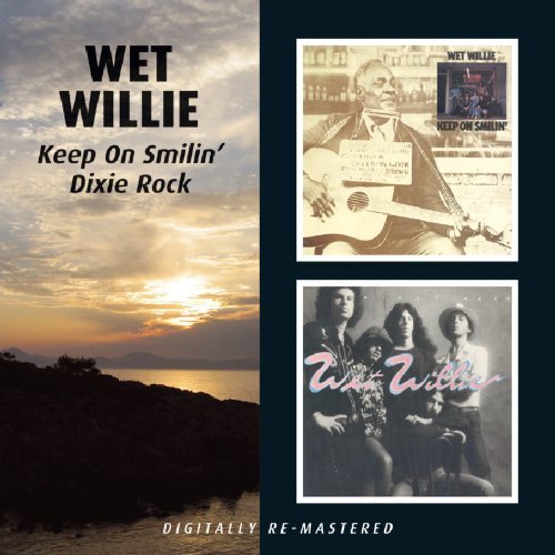 Wet Willie/Keep On Smiling/Dixie Rock@Import-Gbr@2-On-1