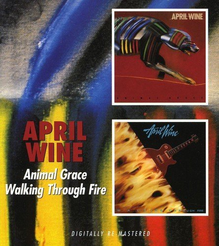 April Wine/Animal Grace/Walking Through F@Import-Gbr@2 Cd