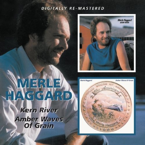 Merle Haggard/Amber Waves Of Grain/Kern Rive@Import-Gbr@2-On-1/Remeastered
