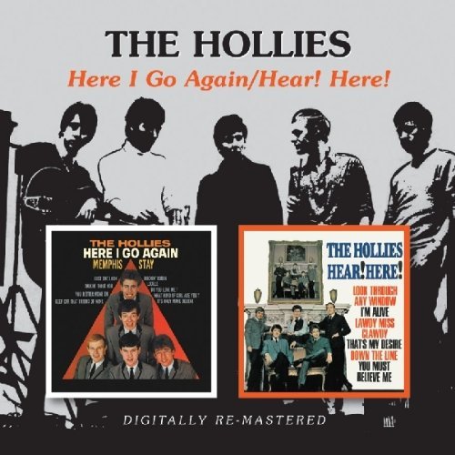 Hollies/Here I Go Again/Hear! Here!@Import-Gbr@2-On-1/Remastered