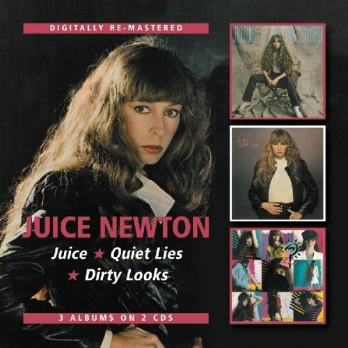Juice Newton/Juice/Quiet Lies/Dirty Looks@Import-Gbr@2 Cd/3-On-2/Remastered