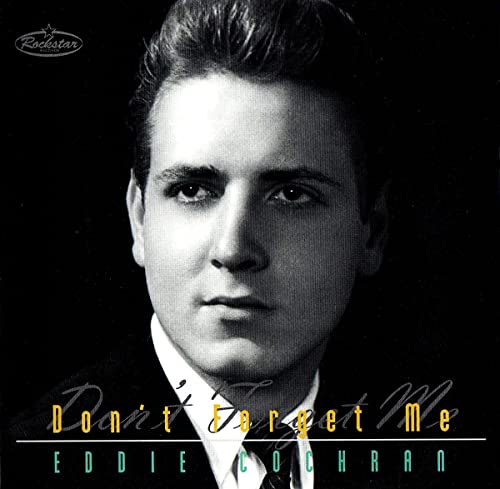 Eddie Cochran/Don't Forget Me@Import-Gbr