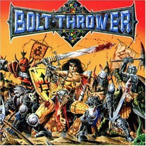 Bolt Thrower/War Master@Import-Eu