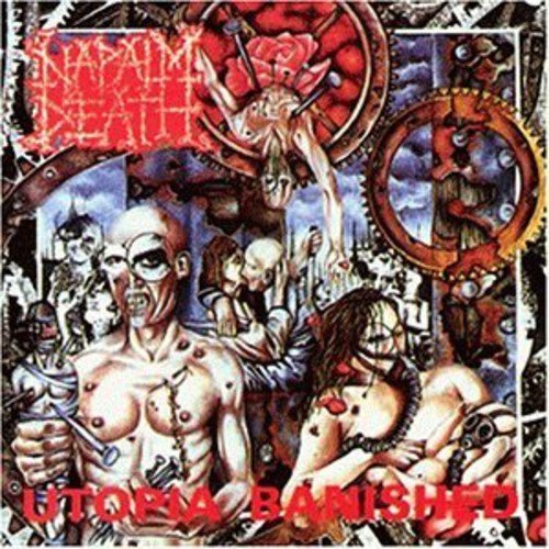 Napalm Death Utopia Banished Import Gbr 