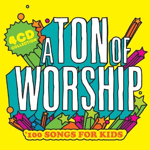 Kingsway Kids/Ton Of Worship For Kids@4 Cd