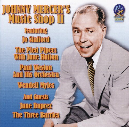 Johnny Mercer/Music Shop