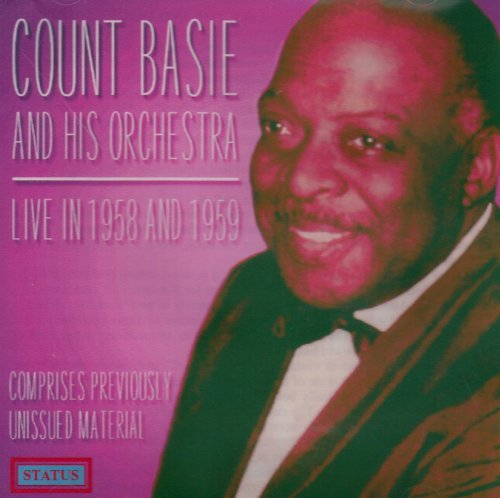 Count Basie/Live 1958-59