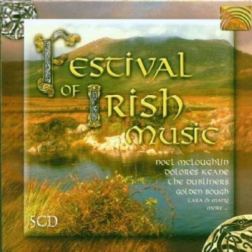 Festival Of Irish Music Festival Of Irish Music Import Gbr 5 CD Set 