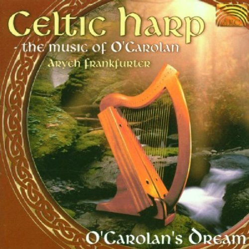 Aryeh Frankfurter Celtic Harp Music Of O'carolan Import Gbr 