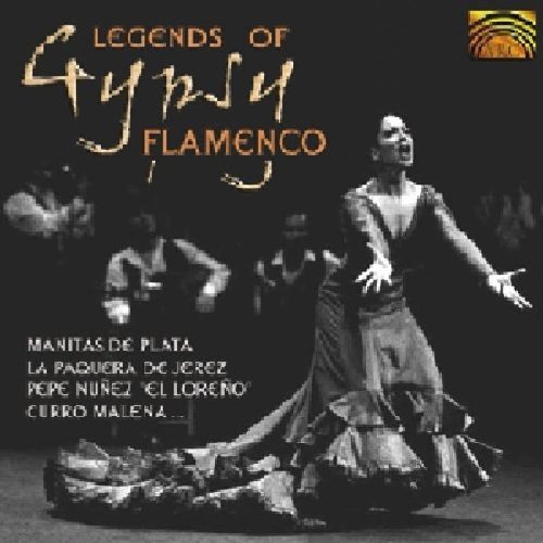 Legends Of Gypsy Flamenco/Legends Of Gypsy Flamenco@Import-Gbr