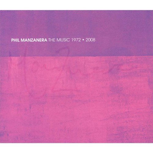 Phil Manzanera/Music 1972-08@2 Cd/Incl. Bonus Dvd
