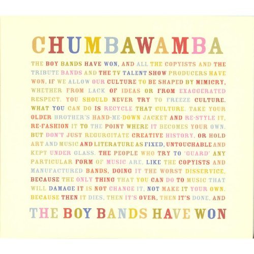 Chumbawamba/Boy Bands Have Won@Import-Gbr