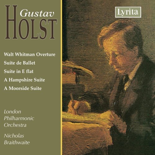 G. Holst/Gustav Holst@Braithwaite/London Philharmoni