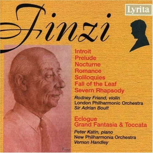 G. Finzi/Finzi@New Philharmonia Orchestra