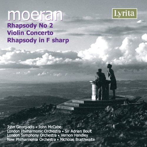 E.J. Moeran Moeran New Philharmonia Orchestra 