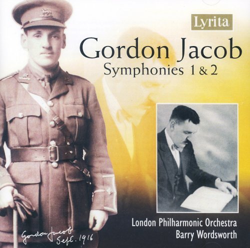 G. Jacob/Symphony 1 & 2@Wordsworth/London Po