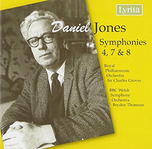 D. Jones/Symphony 4-7 & 8@Royal Philharmonic Orchestra