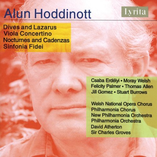 A. Hoddinott/Dives & Lazarus/Viola Cto/
